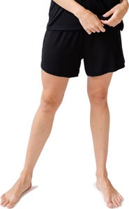 Cozy Earth Rib Sleep Shorts