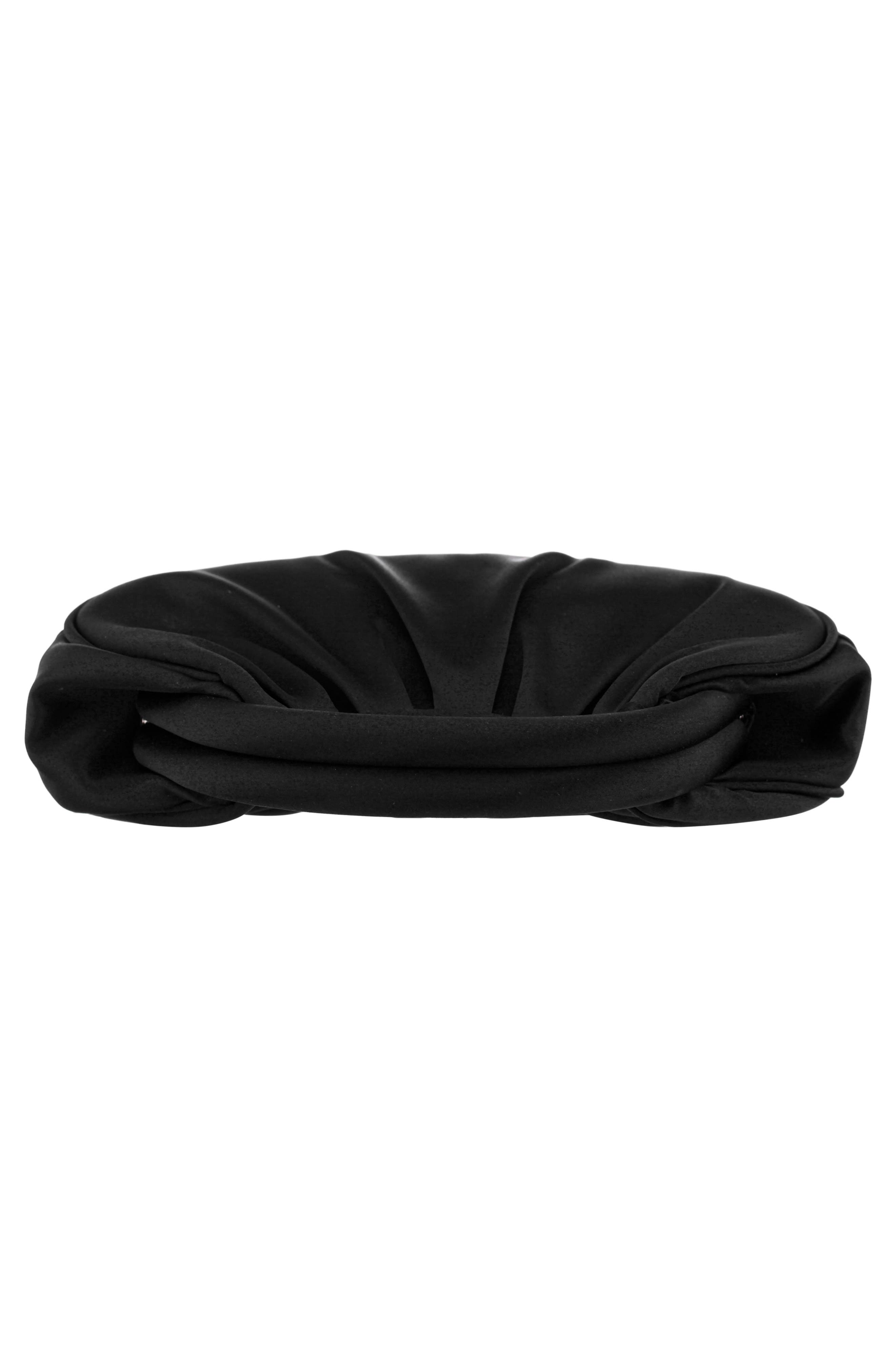 Nina Bren Top Handle Bag, Alternate, color, Black