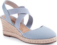 Me Too Stelle Espadrille Wedge Sandal