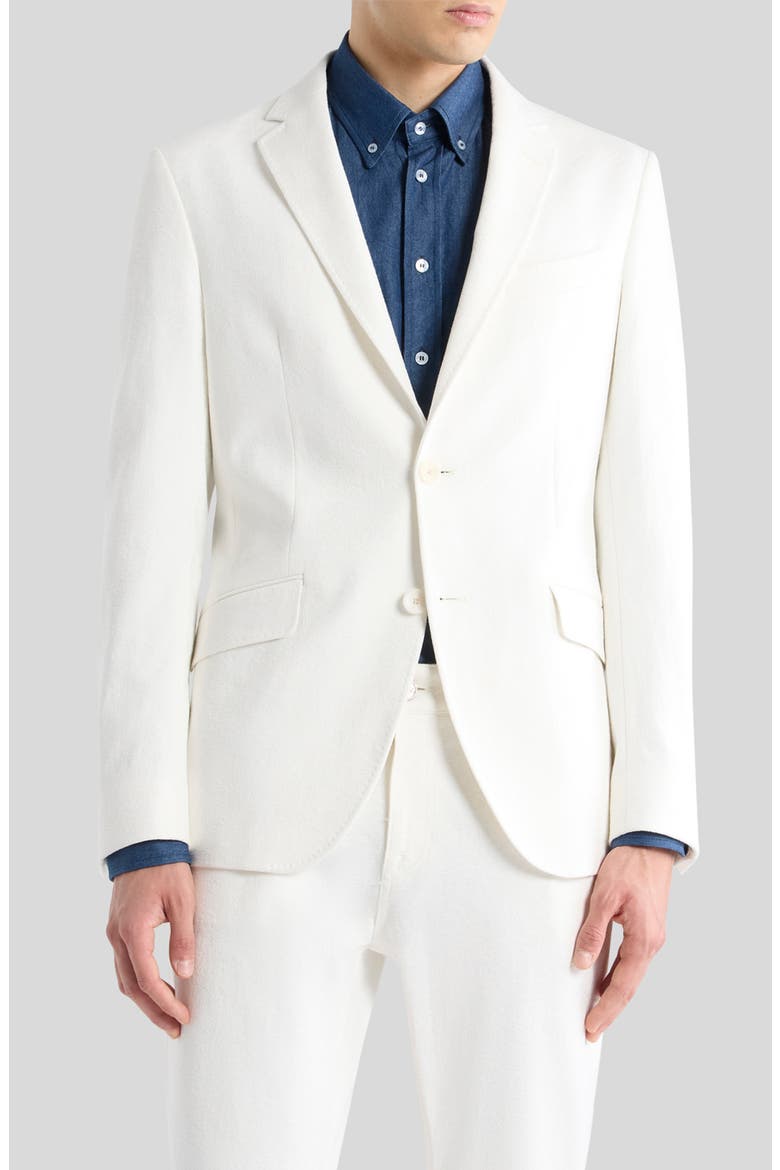 Roma Stretch Cotton Sport Coat, Main, color, COTTON
