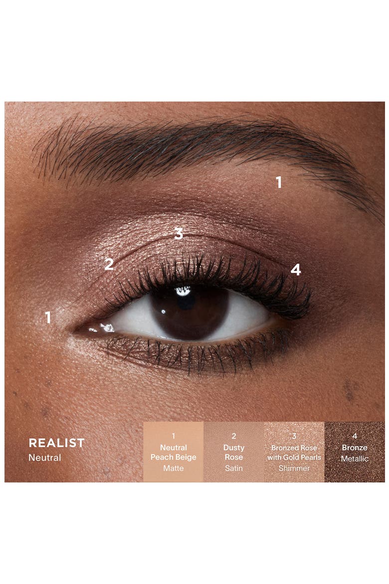 Curator Eyeshadow Palette, Alternate, color, REALIST