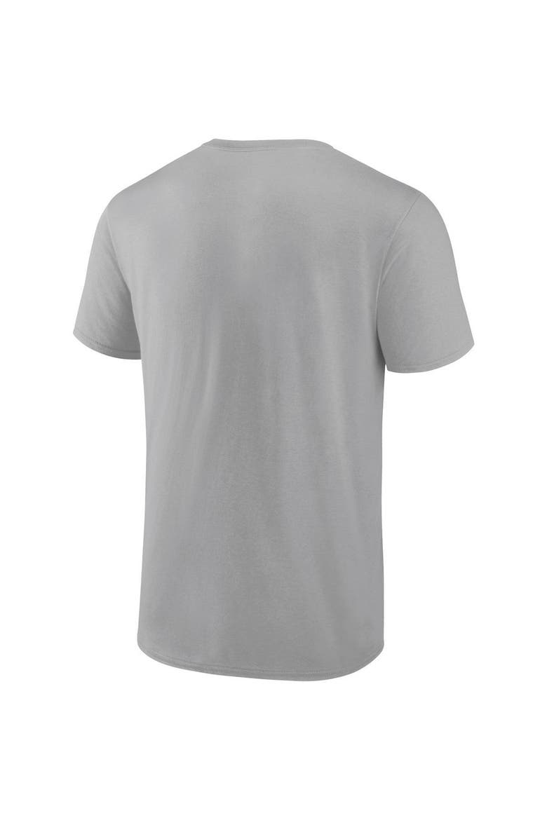 Men's Fanatics Branded Gray Chicago White Sox Iconic Glory Bound T-Shirt, Alternate, color, Gray
