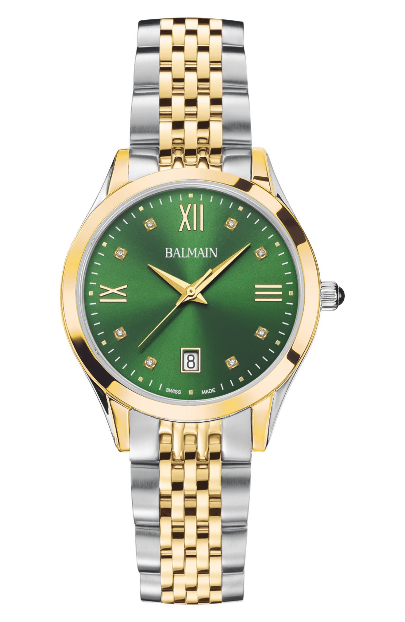 selected BICOLOR STAINLESS STEEL AND Y