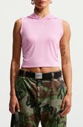 Nike Hooded Cropped Tank
