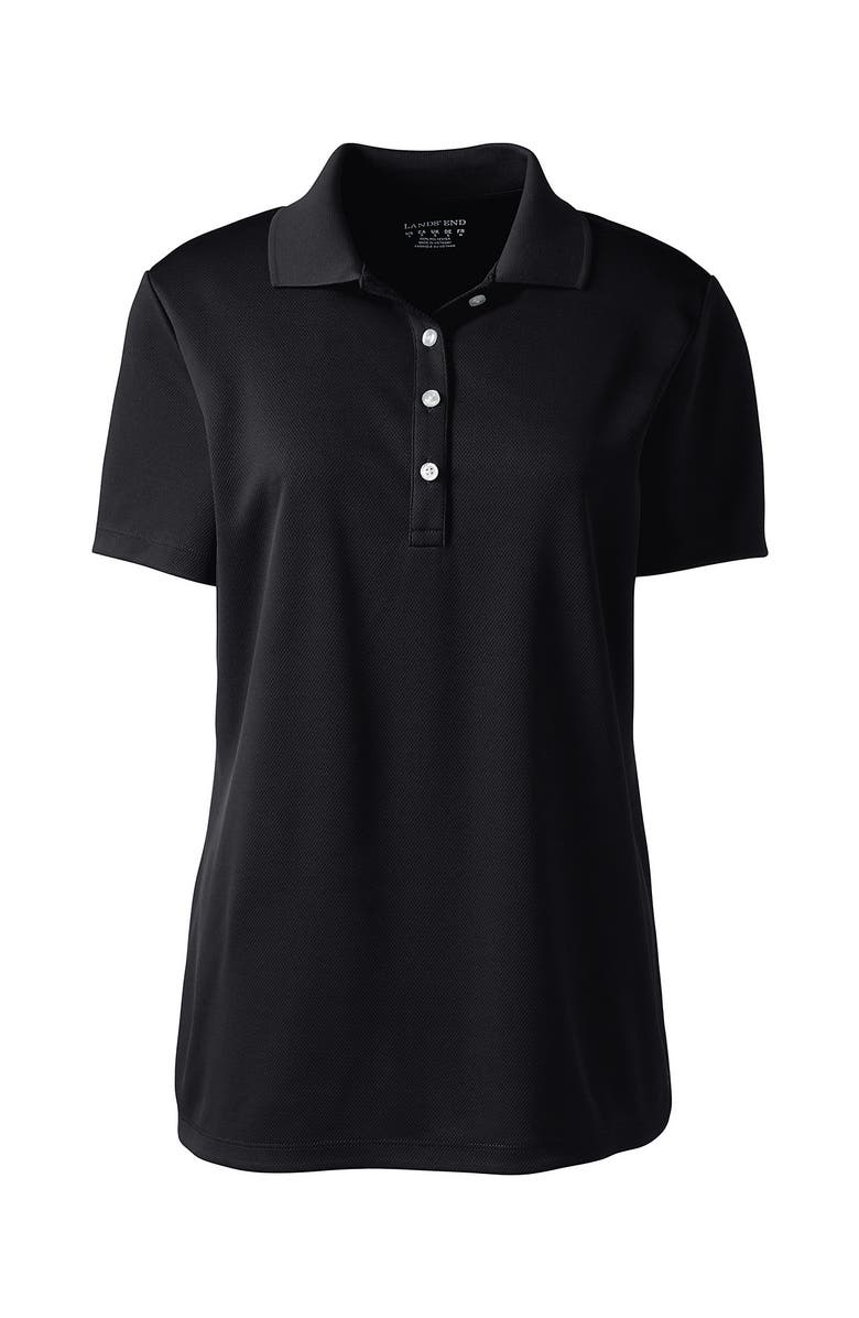 Lands
End Short Sleeve Solid Active Polo, Alternate, color,