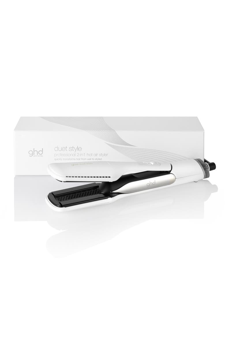 ghd Duet Style 2-in-1 Hot Air Styler, Alternate, color, White