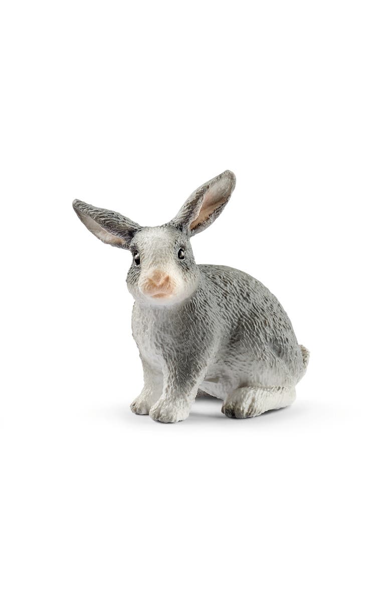 Schleich Farm World Rabbit Hutch 8 Piece Playset, Alternate, color, Multicolored