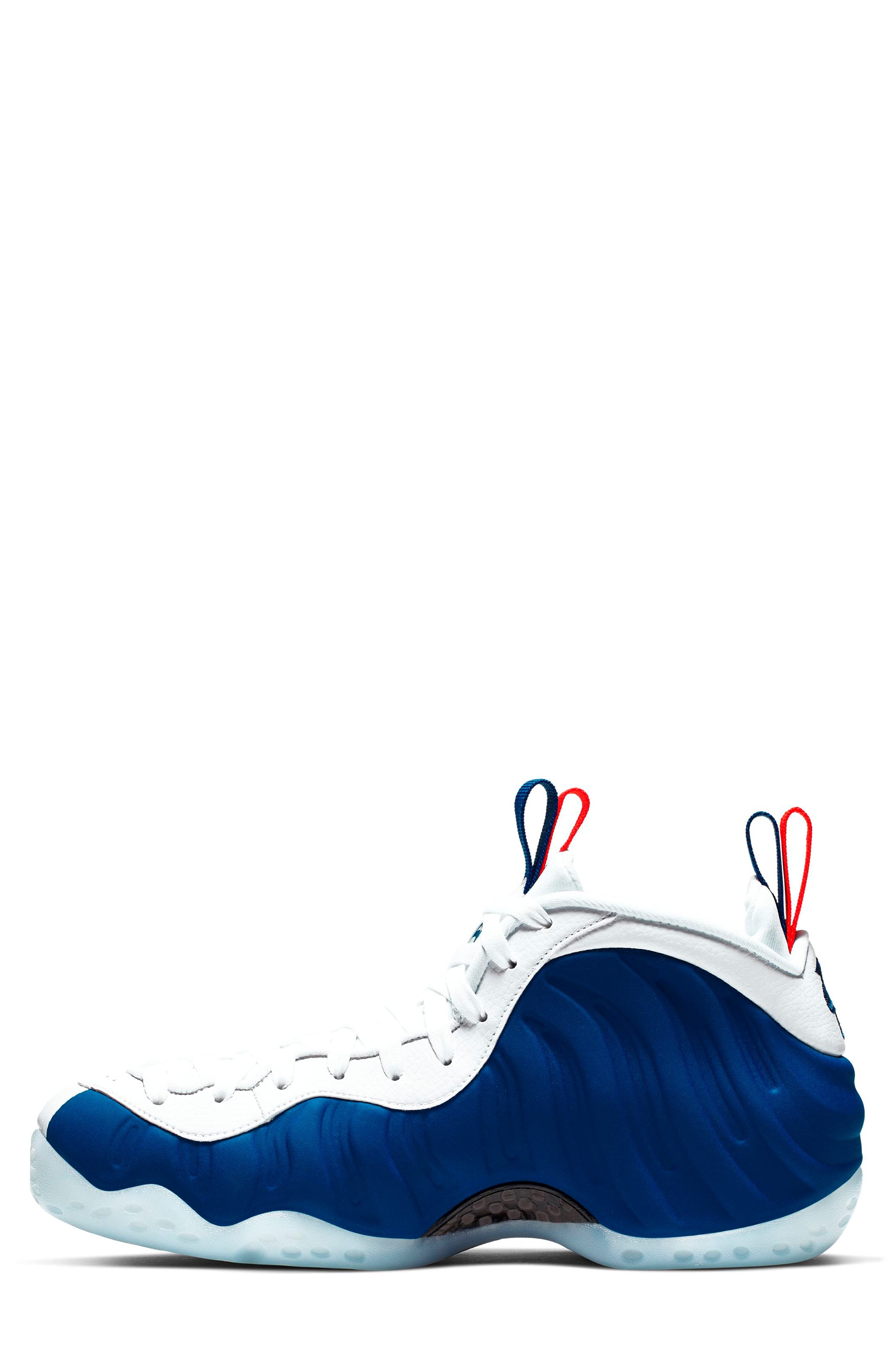 Nike Air Foamposite One Sneaker, Alternate, color, 