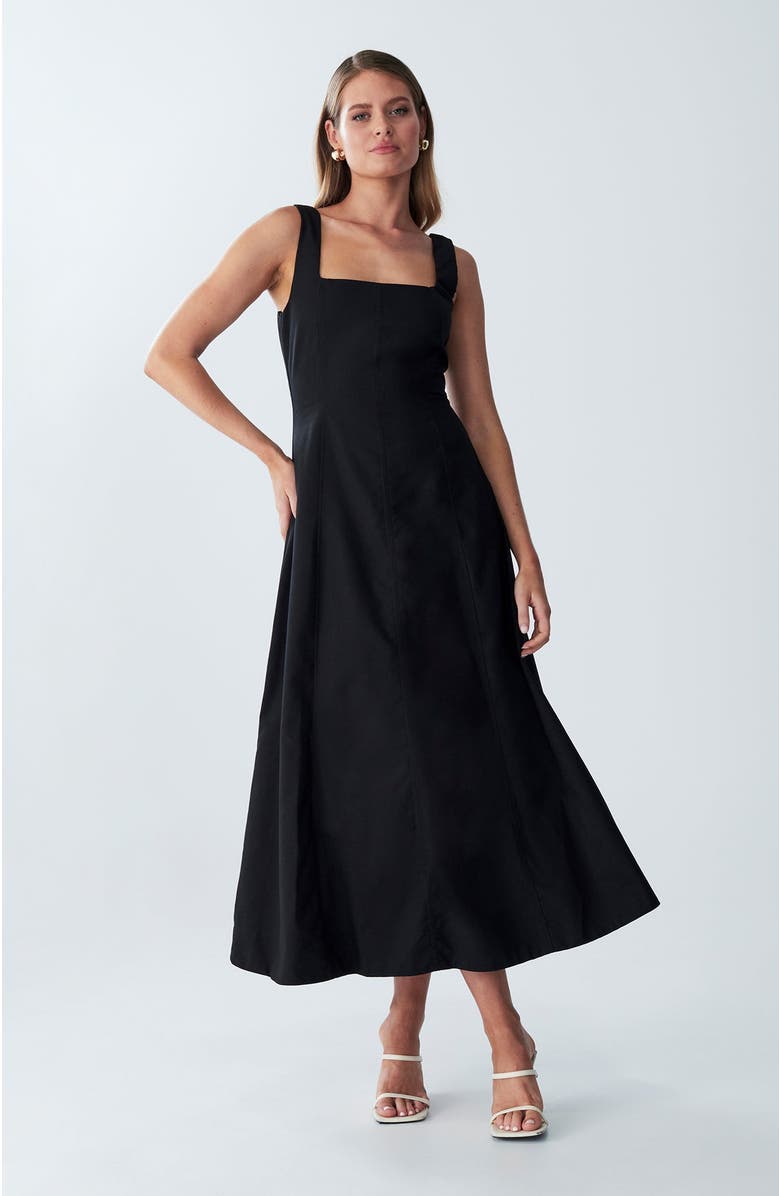 ST MRLO Maizy Midi Dress, Alternate, color,