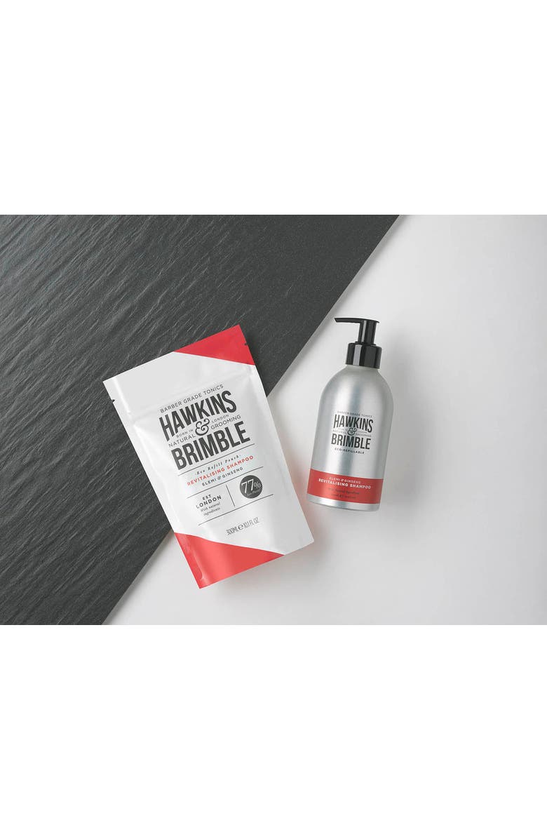 Hawkins & Brimble Revitalising Shampoo Duo, Alternate, color, NO COLOR