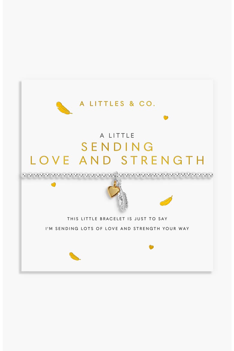 Remembrance A Little 'Sending Love And Strength' Bracelet, Main, color, Mixed