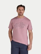 Raging Bull Stitched Bull Crew Neck T-Shirt