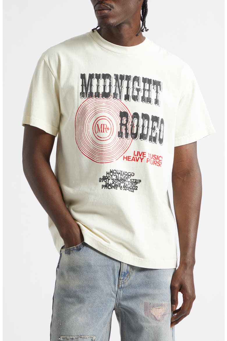 Heavy Pours Graphic T-Shirt, Main, color, CREAM