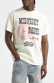 MIDNIGHT RODEO Heavy Pours Graphic T-Shirt