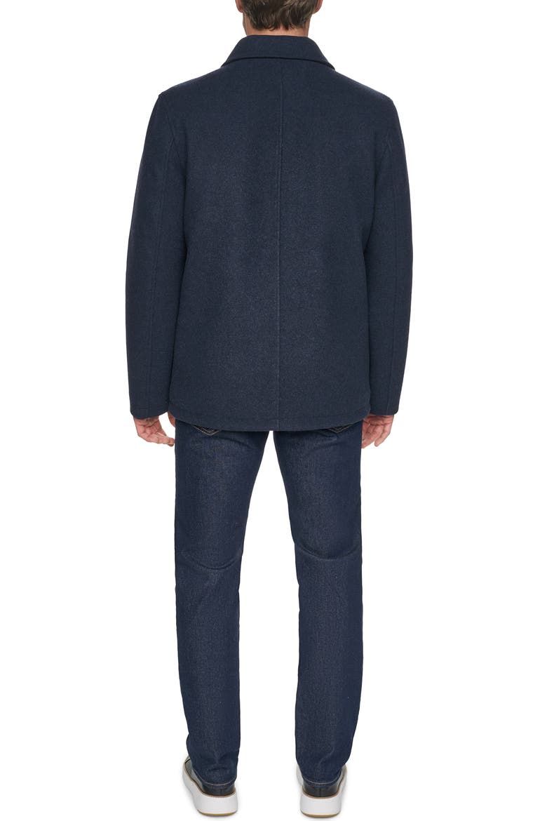 Flannel Jacket, Alternate, color, NAVY