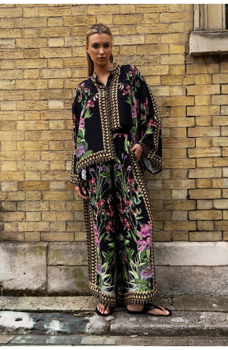 RAISHMA Siara Shirt, Alternate, color, Black