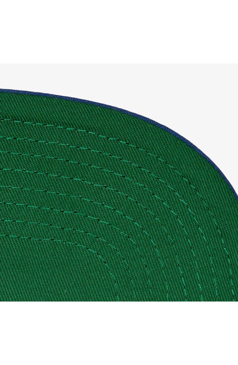 Mitchell & Ness Men's Mitchell & Ness White/Royal Golden State Warriors Waverunner Snapback Hat, Alternate, color, White