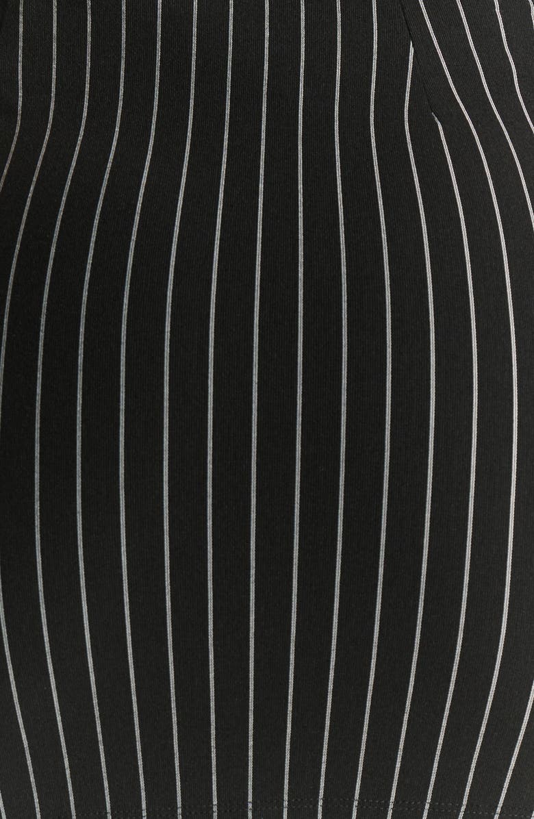 N BY NAKED WARDROBE Tailored Vest, Alternate, color, Black