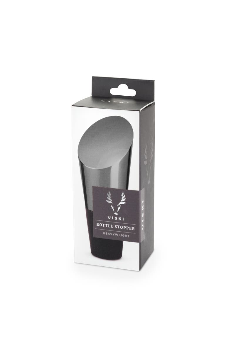 Viski Heavyweight Bottle Stopper, Alternate, color,