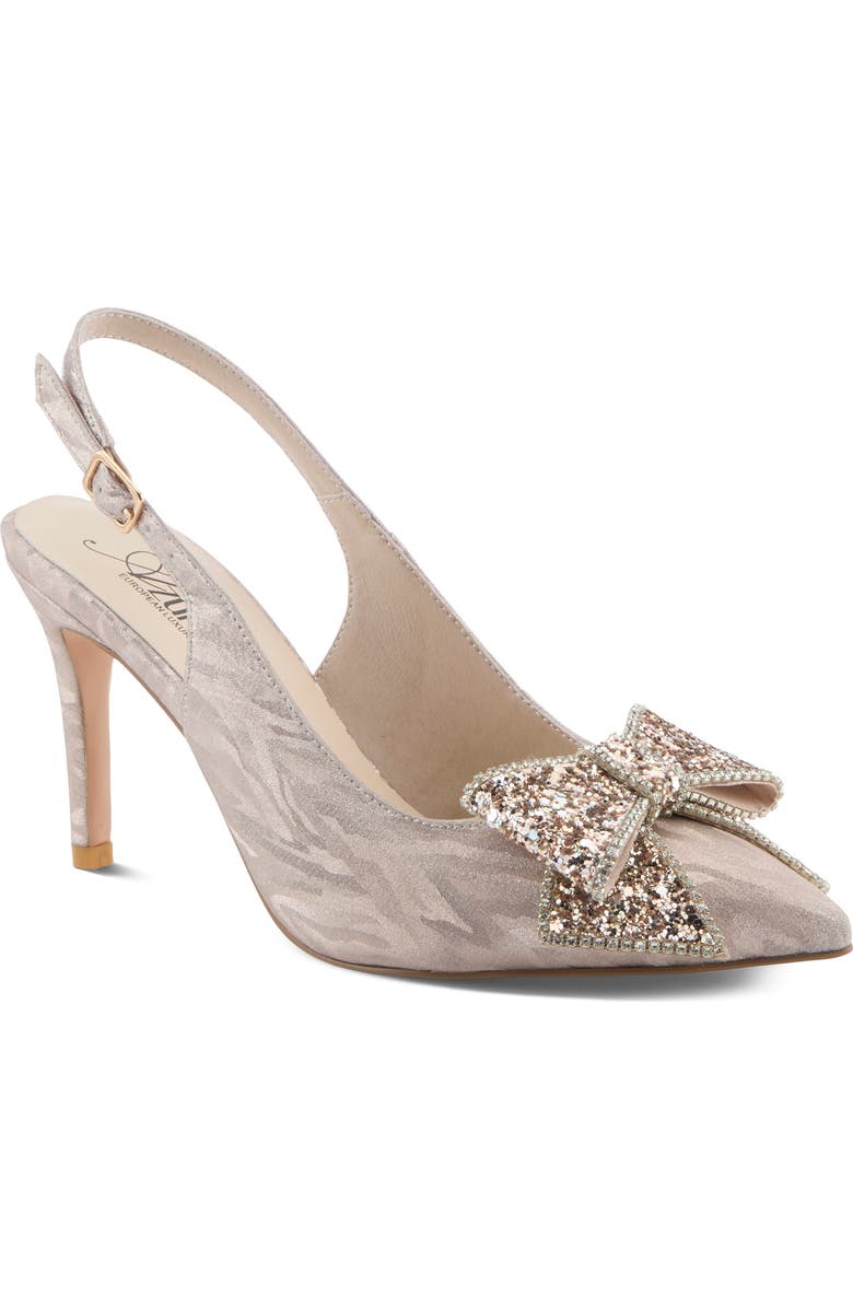 AZURA BY SPRING STEP Tenkarot Slingback Pump, Main, color, Champagne