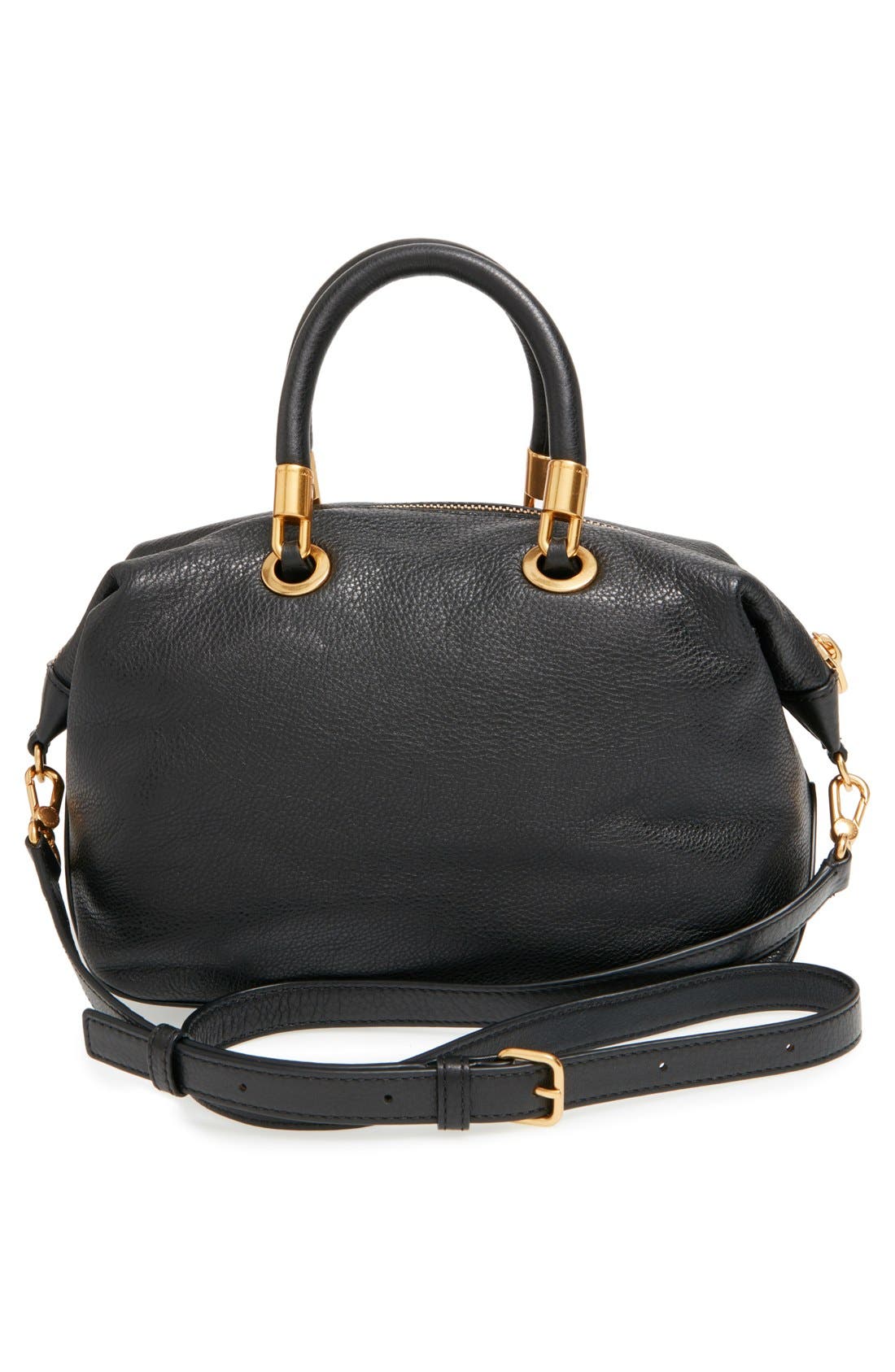 Marc Jacobs MARC BY MARC JACOBS 'New Too Hot to Handle' Leather Satchel, Alternate, color, 