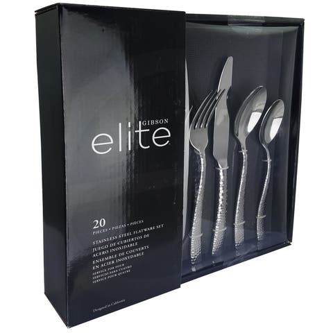 Ambassador 20 Piece Stainless Steel Flatware Set