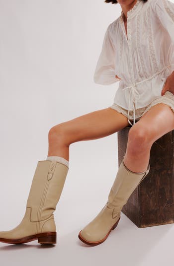 Blaze Block Heel Boot