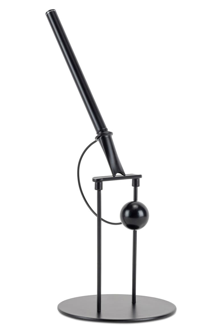 Acrobat Balancing Pen, Alternate, color, BLACK