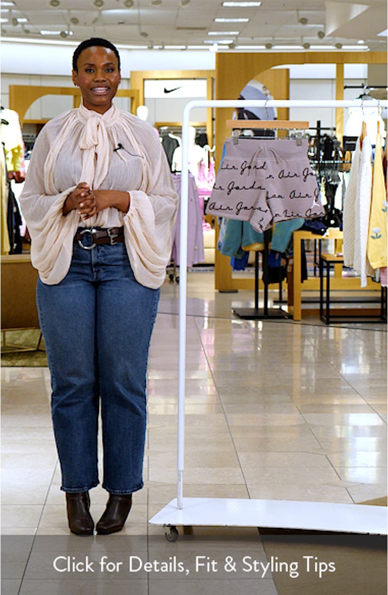 Kids' Signature Graphic Script Shorts, sales video thumbnail