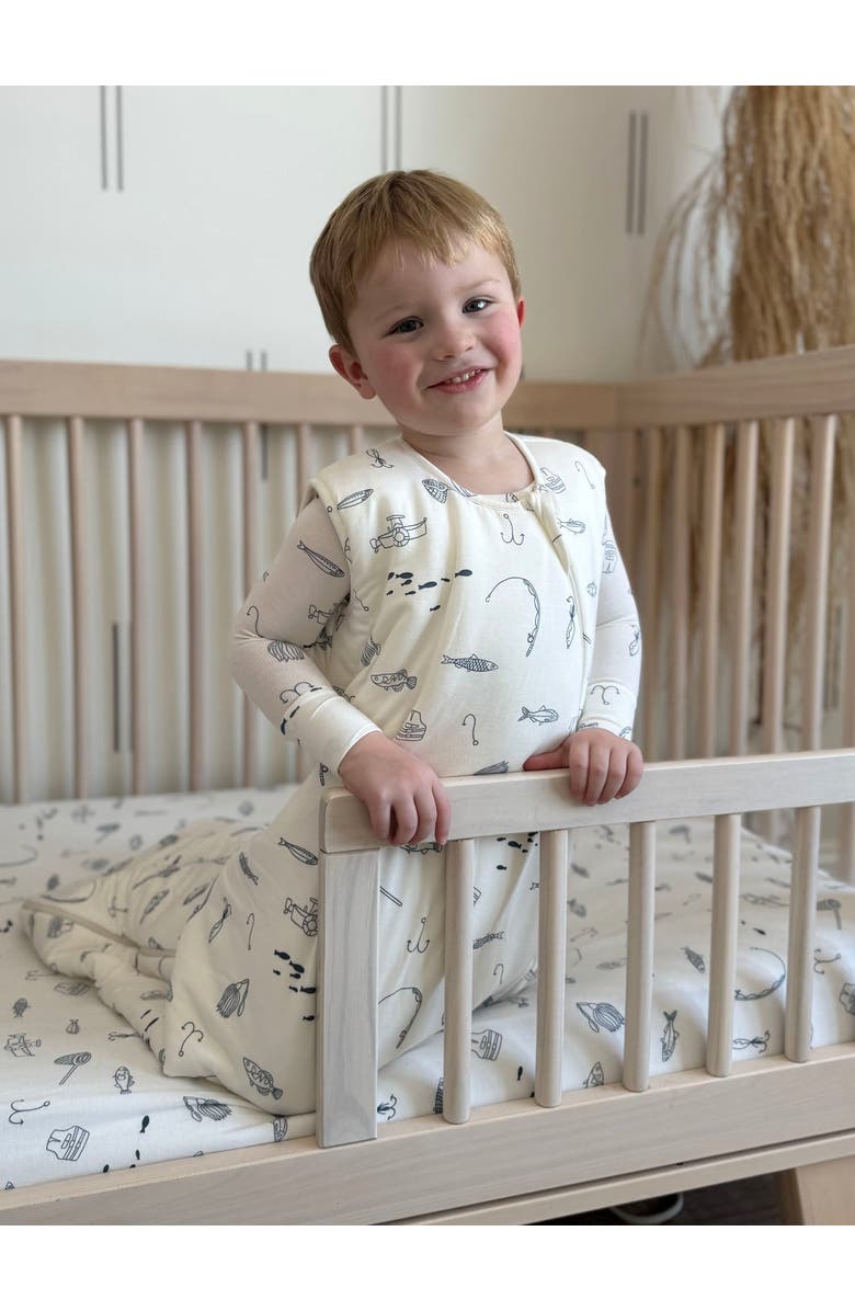 gunamuna Sleep Sack Duvet 1.0 TOG - Baby, Alternate, color, Fishing