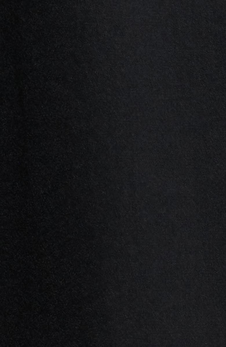 Vince Camuto Pleated Bubble Hem Midi Skirt, Alternate, color, Rich Black