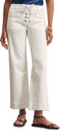 Sanctuary Marine Lace-Up Ankle Jeans