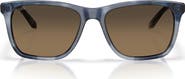 Costa Del Mar Gravels 57mm Polarized Square Sunglasses