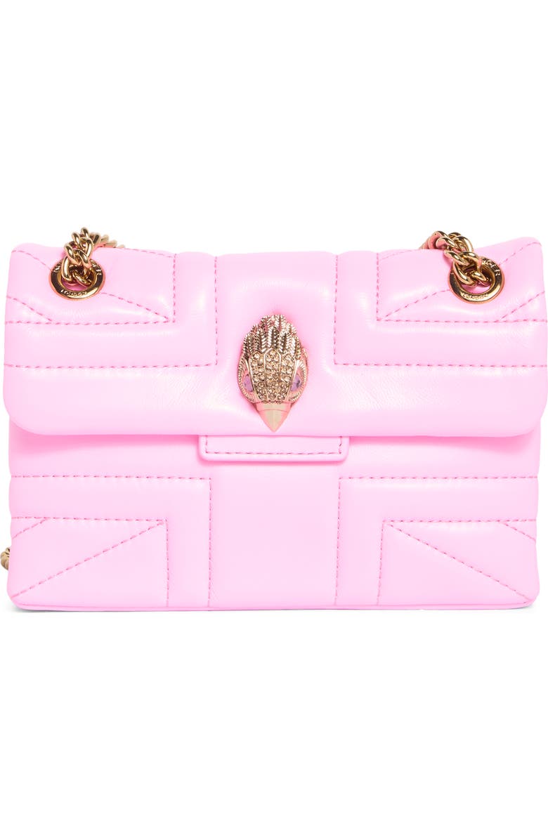 Kurt Geiger London Mini Union Jack Crossbody Bag, Main, color, Pink