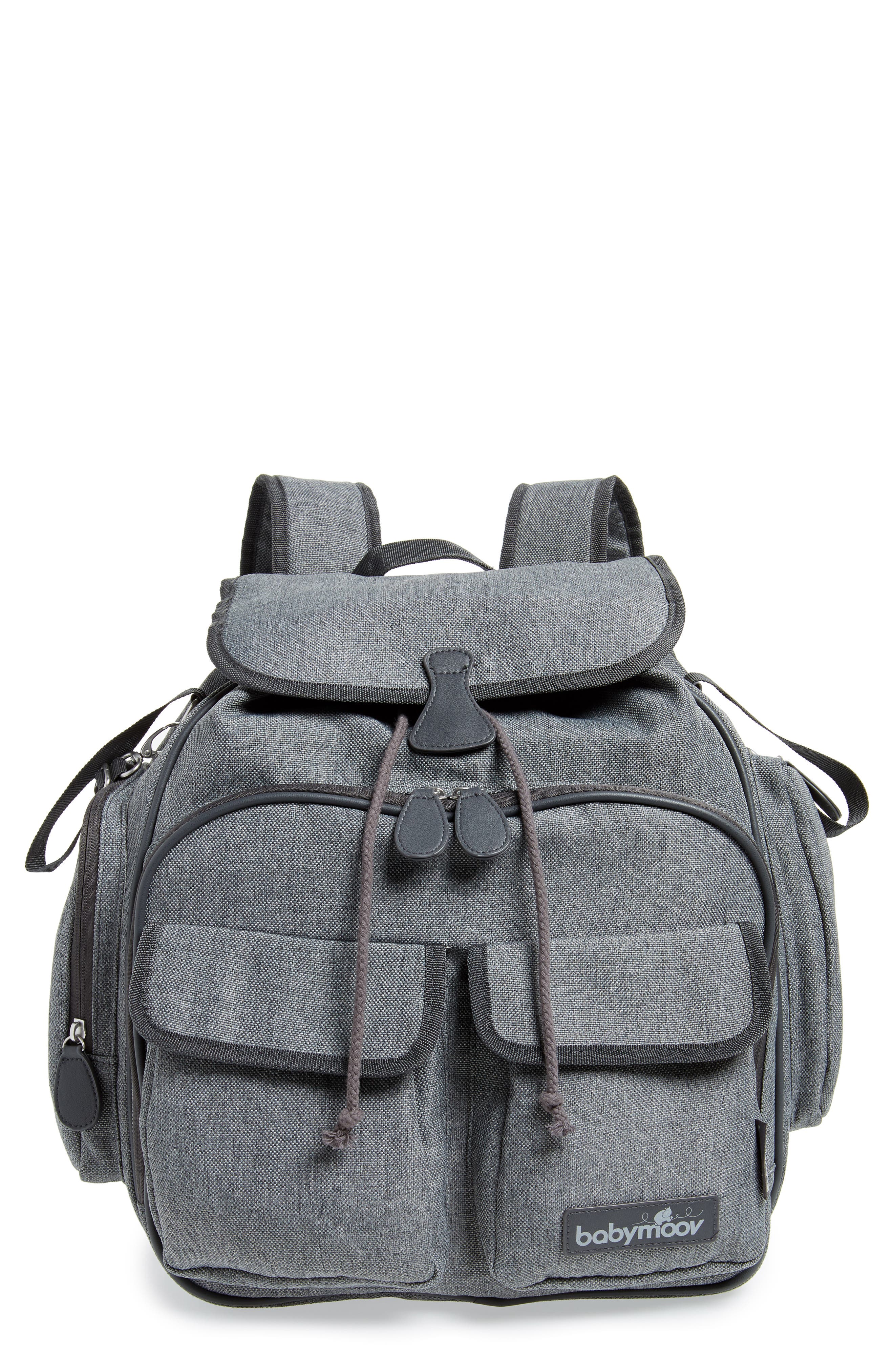 Babymoov Glober Water Resistant Diaper Backpack, Main, color, 