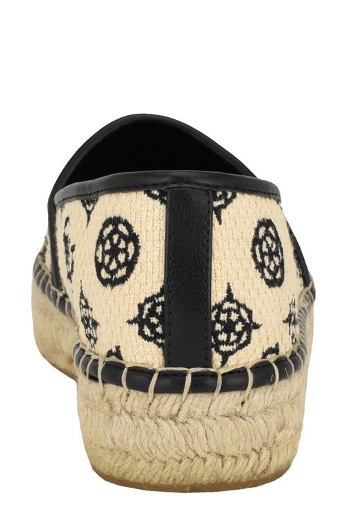 Guess Joelya Platform Espadrille In Gold
