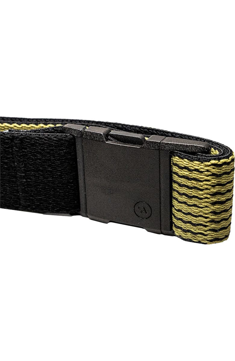 ARCADE Static Belt - Kids', Alternate, color, Olive