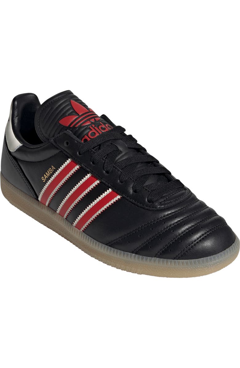 adidas Gender Inclusive Samba 62 Sneaker, Main, color, Core Black/ Red/ Gum 3