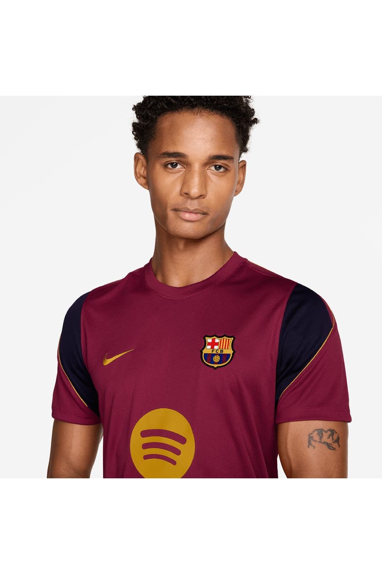Men's Nike  Red Barcelona 2026/27 Dri-FIT Strike Top, Alternate, color, Red