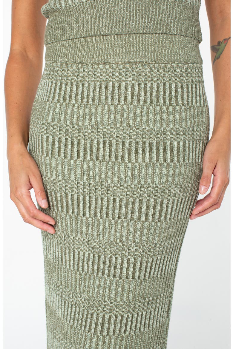 Gemma Midi Pencil Sweater Skirt, Alternate, color, CAMEO GREEN