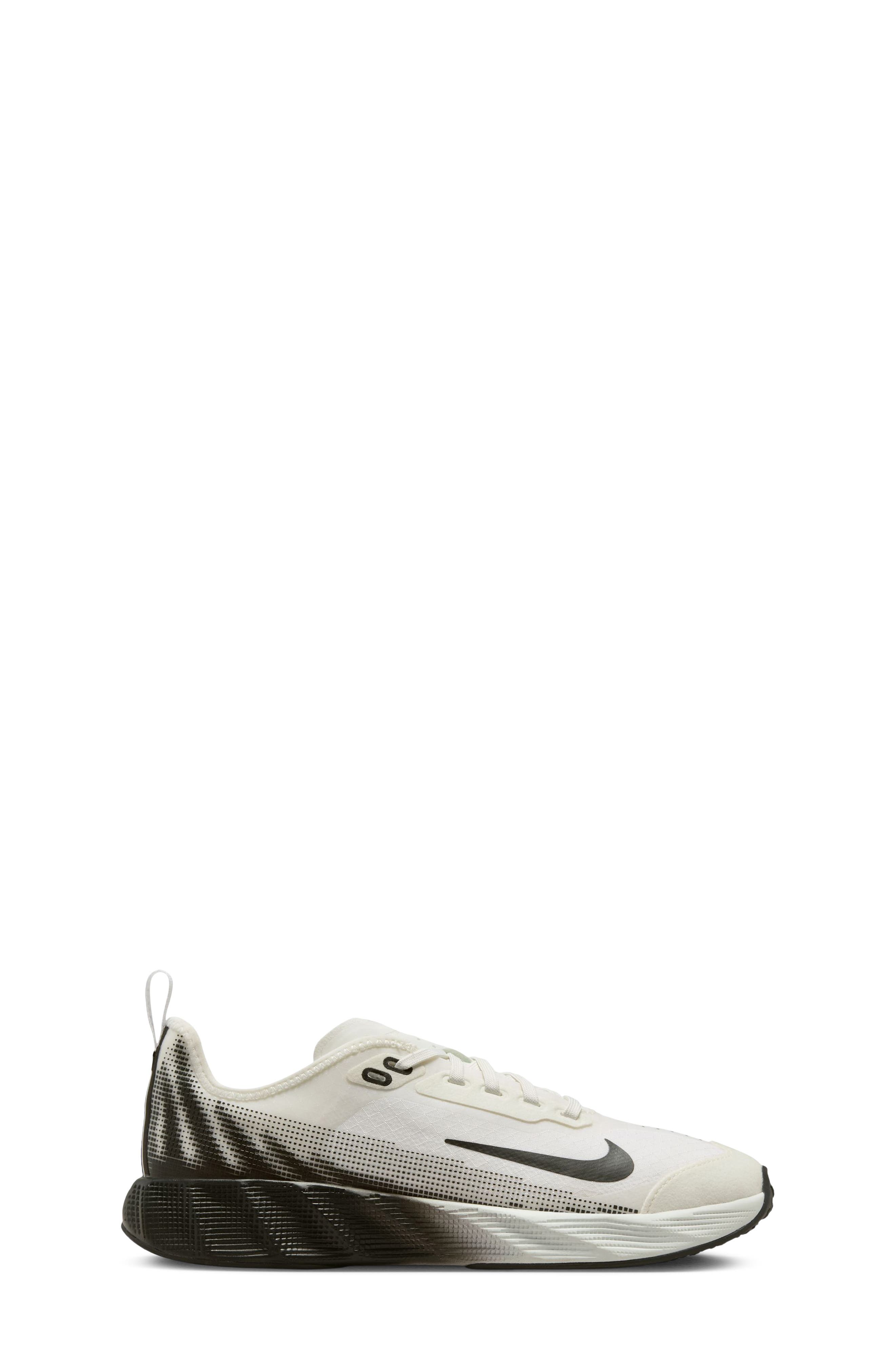 Kids' Ava X Sneaker, Alternate, color, SUMMIT WHITE/DARK GREY/BLACK