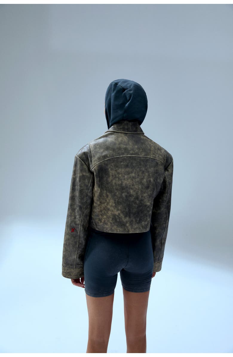 PCFG Your *Itch Acid Wash Hoody, Alternate, color, Anthracite