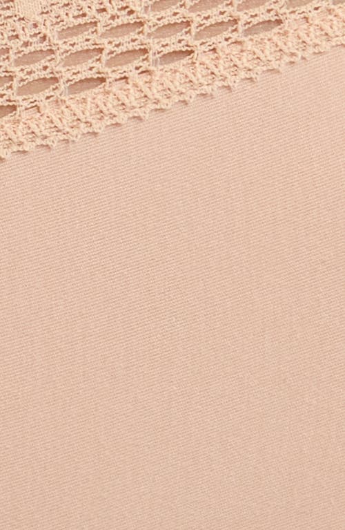 Chantelle Lingerie Cozy Chic Bikini In Clay Nude