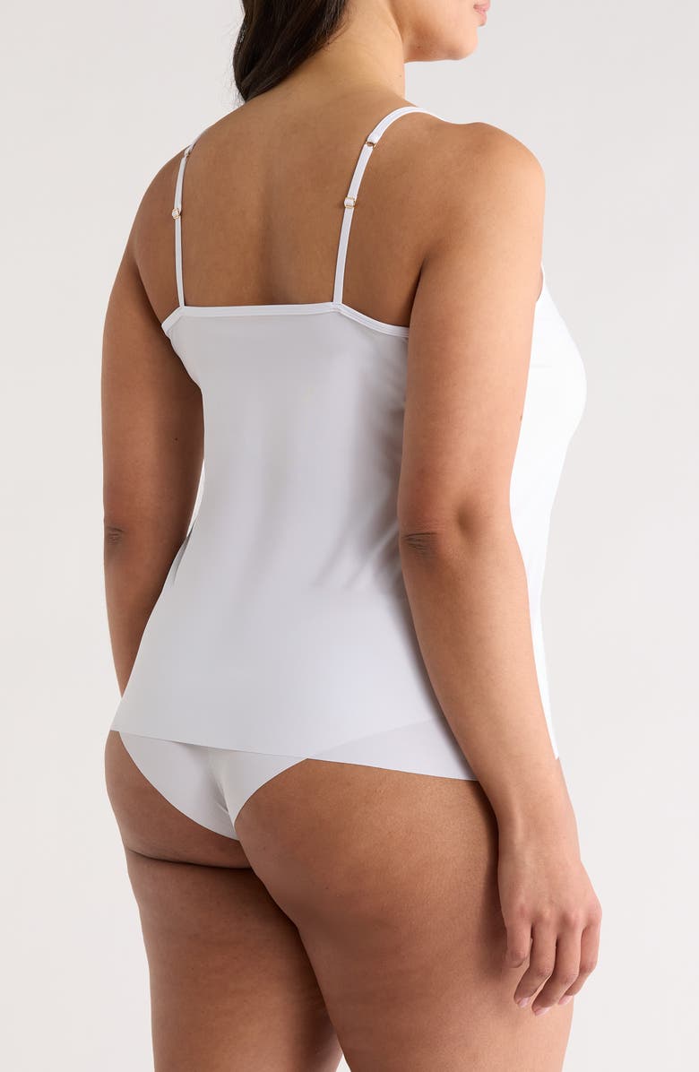 Nordstrom Invisible Edge Camisole, Alternate, color, White