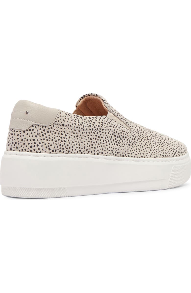 FRANKIE4 Maxwell Slip-On Sneaker, Alternate, color, Leopard Spot Print