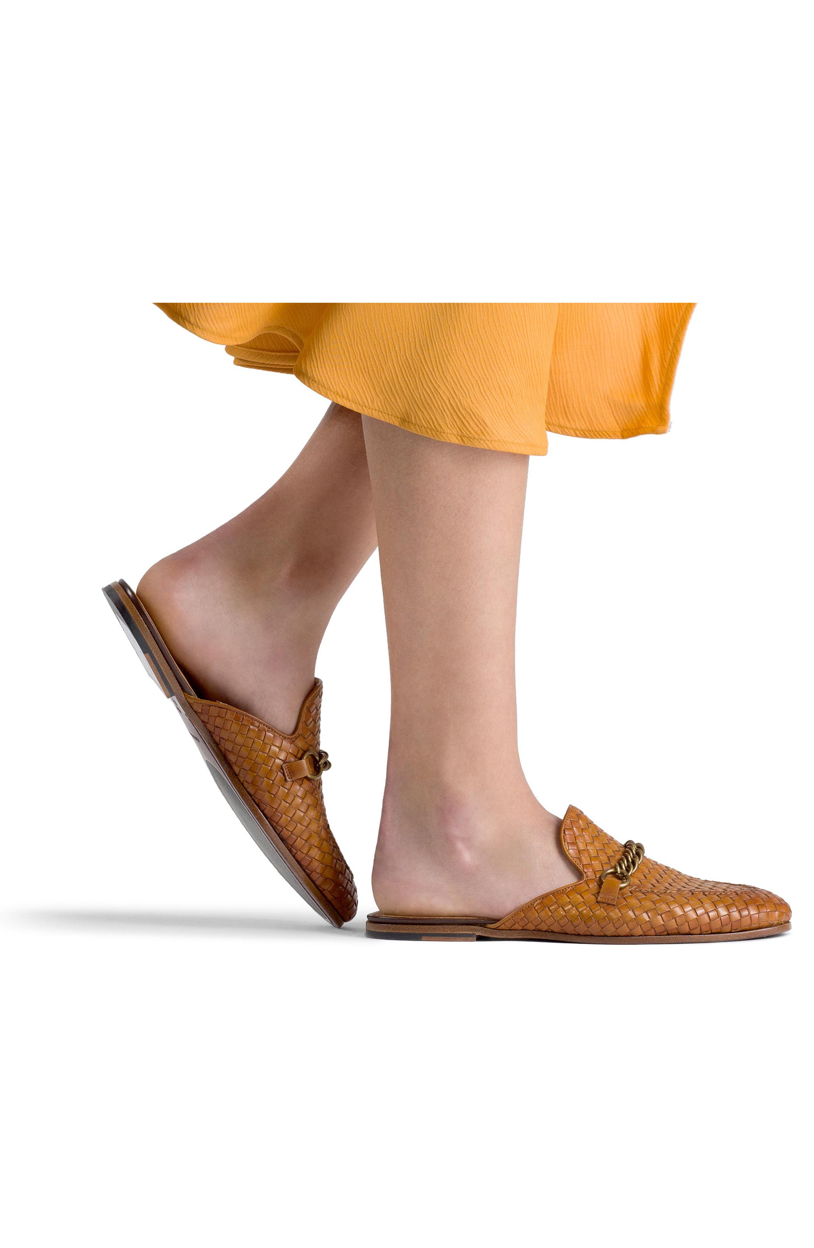 Carmen II Flat Mule, Alternate, color, CUERO