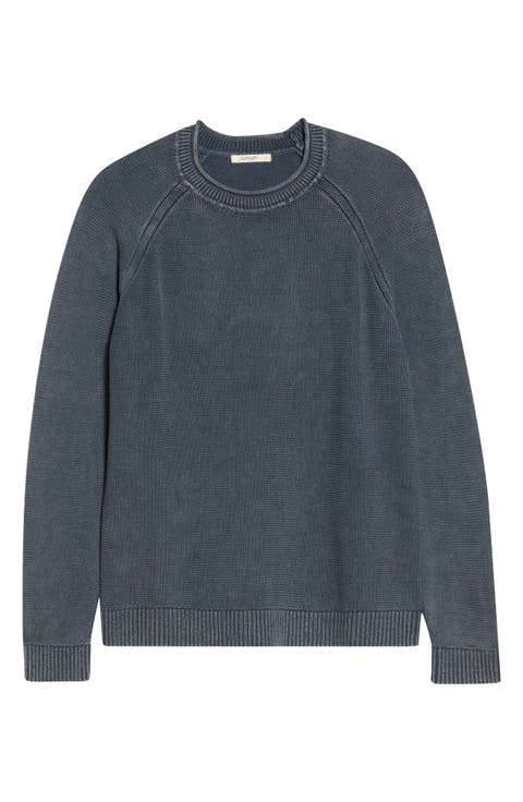 Garment Dyed Roll Neck Sweater