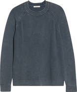 Marine Layer Garment Dyed Roll Neck Sweater