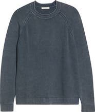 Marine Layer Garment Dyed Roll Neck Sweater