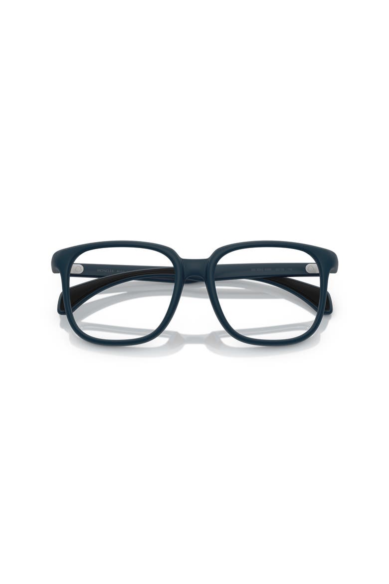 55mm Square optical glasses, Alternate, color, Blue